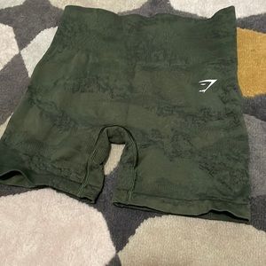 Gymshark adapt camo shorts